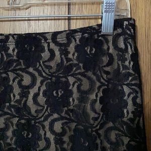 Bisou Bisou Lace Skirt